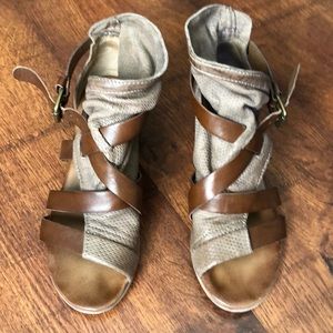 Funky Miz Mooz sandals -Size 38